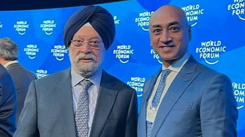 பசுமை ஹைட்ரஜன் உற்பத்தியில் முன்னோடியாக இந்தியா உருவெடுக்கும் - மத்திய அமைச்சர் ஹர்தீப் சிங் புரி நம்பிக்கை