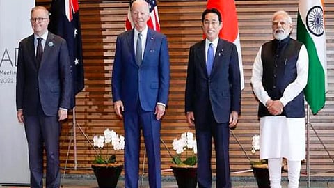 இந்தோ - பசிபிக் பிராந்திய அமைதிக்கு வித்திடும் அமைப்பாக குவாட் உருவெடுத்துள்ளது: பிரதமர் மோடி