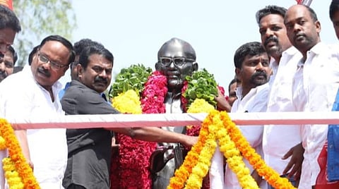 “பேசினால், எழுதினால் குண்டர் சட்டம் பாய்வது எப்படி சட்டம் - ஒழுங்காக இருக்க முடியும்?” - சீமான்