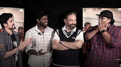 ‘நம்பவே முடியல... கிள்ளி பார்த்துக்குறேன்’ - ரசிகர்களுக்கு சர்ப்ரைஸ் கொடுத்த கமல் - வீடியோ பகிர்வு