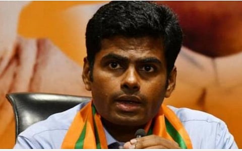 பெட்ரோல், டீசல் விலைக் குறைப்பு; மாநிலங்களுடன் பகிரும் கலால் வரியில் மாற்றம் செய்யவில்லை: பாஜக தமிழக தலைவர் அண்ணாமலை விளக்கம்