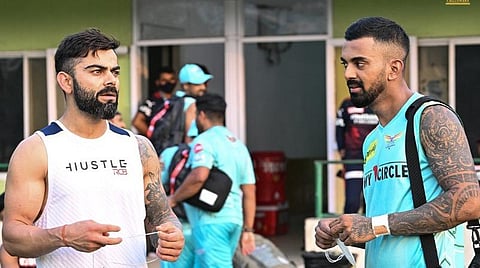 ஐபிஎல் தொடரின் எலிமினேட்டர் ஆட்டத்தில் பெங்களூரு - லக்னோ இன்று மோதல்