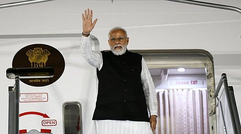 பிரதமர் நாளை தமிழகம் வருகை - பல்வேறு திட்டங்களுக்கு அடிக்கல் நாட்டுகிறார்