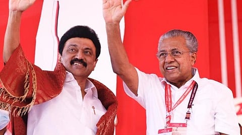 கேரள முதல்வர் பினராயி விஜயன் பிறந்தநாள் - முதல்வர் ஸ்டாலின், கமல்ஹாசன் வாழ்த்து