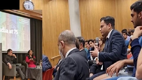 தேசம் என்பது மேற்கத்திய கருத்தாக்கம் - 'கார்னர்' செய்த அதிகாரிக்கு ராகுல் காந்தி பதிலடி