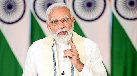 பிரதமர் மோடி நாளை சென்னை வருகை: 22,000 போலீசாருடன் 5 அடுக்கு பாதுகாப்பு