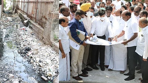 சென்னை - கத்திப்பாரா பகுதியில் தண்ணீர் தேங்குவதை தடுக்க புதிய நடவடிக்கை