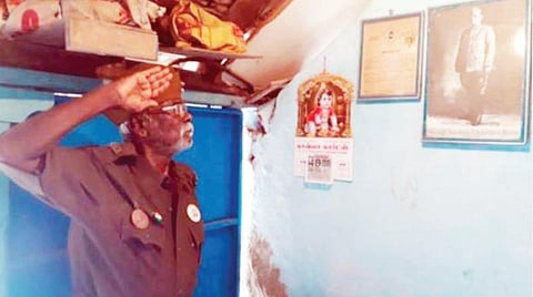 நேதாஜியின் இந்திய தேசிய ராணுவத்தில் பணியாற்றிய: சுதந்திர போராட்ட வீரர் சி.எம்.பாண்டியராஜ் மறைவு