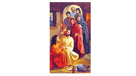 ஆறுதல் எனும் மகத்தான மருந்து!