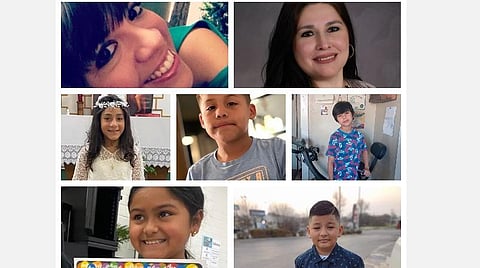 “அவனுக்கு ஃபுட்பால் பிடிக்கும்... அவள் மகிழ்விப்பவள்...” - டெக்சாஸில் பலியான குழந்தைகள் குறித்த உருக்கமான பதிவுகள்