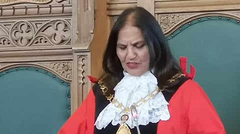 ‘இங்கிலாந்தின் முதல் தலித் பெண் மேயர்’ - லண்டன் கவுன்சிலின் மேயர் ஆன மிதா!