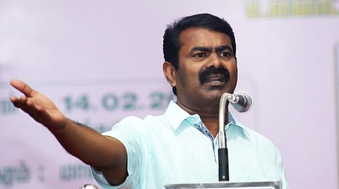 “பெருமுதலாளிகள் நிலங்களை அபகரிக்கவே உதவும்” - தமிழக அரசின் புதிய நெறிமுறைகளுக்கு சீமான் எதிர்ப்பு