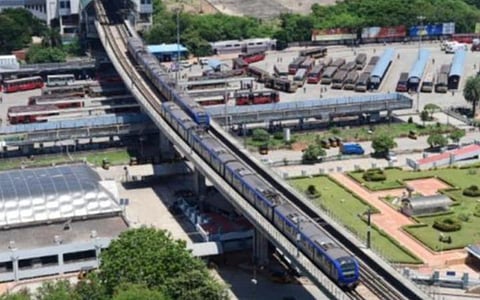 மெட்ரோ ரயில் திட்டம் செயல்படுத்தப்படும் வழித்தடங்களின் முழுமையான வரைபடம் வெளியீடு