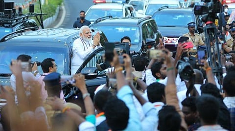 சென்னையில் மக்கள் அளித்த வரவேற்பால் பிரதமர் உற்சாகம் - தமிழகம் வந்ததை மறக்கவே முடியாது என ட்விட்டரில் கருத்து