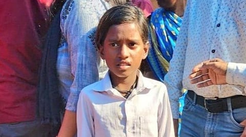 பிஹார் பள்ளிச் சிறுமி சீமா