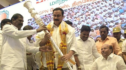 பாமக தலைவர் அன்புமணி ராமதாஸுக்கு கமல்ஹாசன் வாழ்த்து