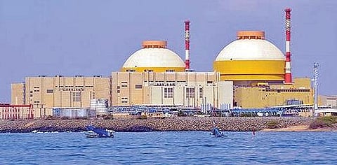 கூடங்குளம் அணு மின் நிலையம்.(கோப்புப் படம்)