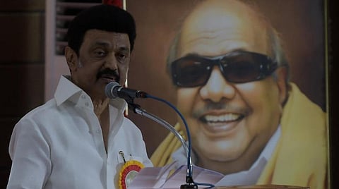 அடக்கி ஒடுக்கப்பட்ட மக்களின் விடியலாக விளங்கியவர் கருணாநிதி - சிலை திறப்பு விழாவில் முதல்வர் மு.க.ஸ்டாலின் புகழாரம்