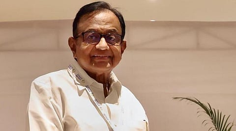 மாநிலங்களவைத் தேர்தல்; காங்கிரஸ் சார்பில் ப.சிதம்பரம் போட்டி: நாளை வேட்புமனு தாக்கல்