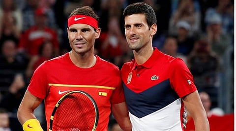 ஜோகோவிச் & நடால் | 59-வது முறையாக நேருக்கு நேர் பலப்பரீட்சை