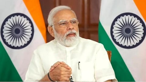 '2014 வரை இந்தியா ஊழல், குடும்ப ஆட்சியில் சிக்கியிருந்தது' - பிரதமர் மோடி