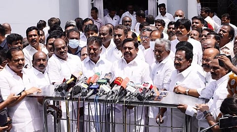 “தமிழகத்தில் அமோக கஞ்சா விற்பனையின் பின்னணியில் ஆளுங்கட்சியினர்” - இபிஎஸ் குற்றச்சாட்டு