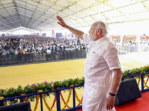 கரோனா காலத்தில் இருந்து உச்சம் சென்ற பிரதமர் மோடி அரசின் செல்வாக்கு: கருத்துக் கணிப்பில் தகவல்