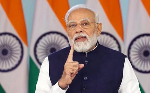 “மக்களின் எதிர்பார்ப்புகளை நிறைவேற்றி வருகிறது 8 ஆண்டு கால அரசு” - பிரதமர் மோடி