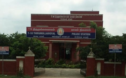 ஆவடி | தொழிலாளி கொலை: உறவினர் கைது