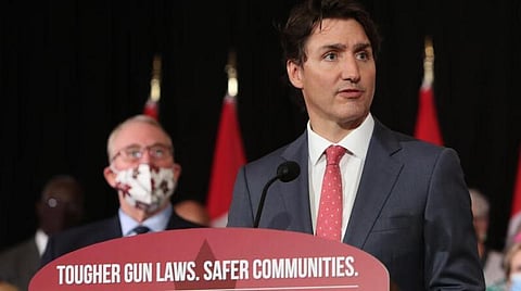 அமெரிக்க துப்பாக்கிச்சூடு எதிரொலி: கனடாவில் கை துப்பாக்கிகளுக்கு வருகிறது தடை