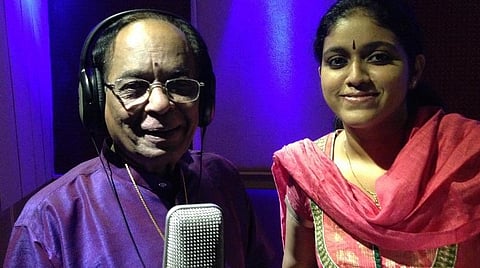 எஸ்.பி.பி. பாடுவதைக் கேளுங்க... கேளுங்க...