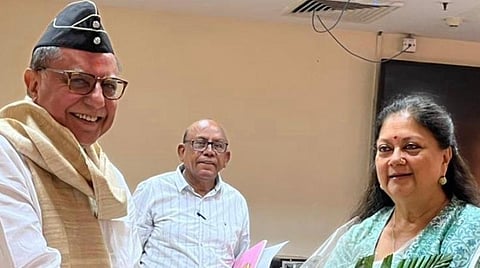 ராஜஸ்தானில் திடீர் திருப்பம்: மாநிலங்களவைத் தேர்தலில் 5-வது வேட்பாளராக சுபாஷ் சந்திரா: களமிறக்கியது பாஜக