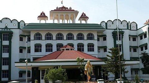 உயர் நீதிமன்றம் கிளை, மதுரை.