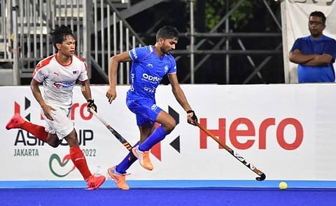 ஆசிய ஹாக்கி கோப்பை 2022 | இறுதிப் போட்டிக்கு முன்னேறும் வாய்ப்பை இழந்த இந்திய அணி