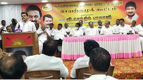 'பாஜக தலைவர் அண்ணாமலைக்கு பக்குவம் கிடையாது' - அமைச்சர் செந்தில் பாலாஜி பேட்டி