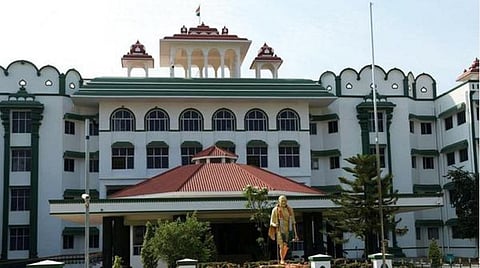 உயர் நீதிமன்றக் கிளை, மதுரை.