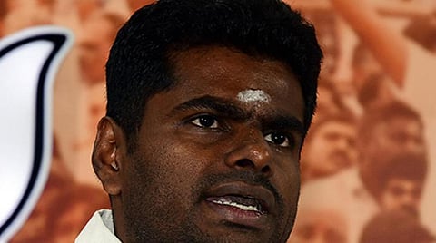 சமூக இழுக்காக அந்தப் பதத்தைப் பயன்படுத்தவில்லை: அண்ணாமலை விளக்கம்