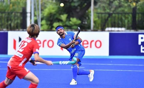 ஆசிய ஹாக்கி கோப்பை 2022 | ஜப்பானை வீழ்த்தி வெண்கலம் வென்றது இந்திய அணி