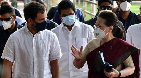 நேஷனல் ஹெரால்டு வழக்கில் சோனியா, ராகுல் காந்திக்கு சம்மன்