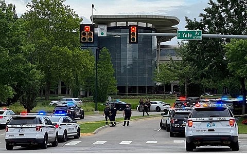 அமெரிக்காவில் மீண்டும் துப்பாக்கிச் சூடு: 4 பேர் பலி; மர்ம நபர் தற்கொலை