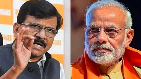 'ஈகோ கூடாது; இதை யாராவது மோடியிடம் சொல்லுங்கள்' - சிவசேனா எம்.பி. பேச்சு