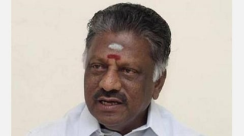 ஓ.பன்னீர்செல்வம் | கோப்புப் படம்