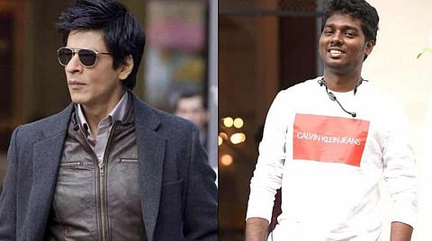 அட்லீ - ஷாருக்கான் இணையும் படத்தின் டைட்டில் ‘ஜவான்’?