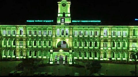 நிரந்தர அலங்கார மின் விளக்குகளால் ஜொலிக்கும் ரிப்பன் மாளிகை: முதல்வர் ஸ்டாலின் தொடங்கி வைத்தார்