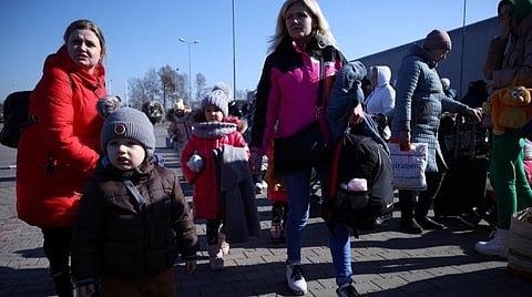 100-வது நாளை எட்டியது ரஷ்ய தாக்குதல்: உக்ரைனிலிருந்து 68 லட்சம் பேர் அகதிகளாக வெளியேறினர்