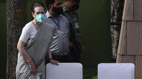 சோனியா காந்திக்கு கரோனா தொற்று: நலம் பெற பிரதமர், முதல்வர் வாழ்த்து