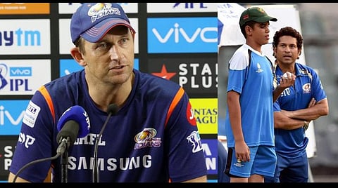 “அணியில் இடம்பெறுவது வேறு, ஆடும் லெவனில் இடம்பிடிப்பது வேறு” - அர்ஜுன் டெண்டுல்கர் குறித்து ஷேன் பாண்ட்