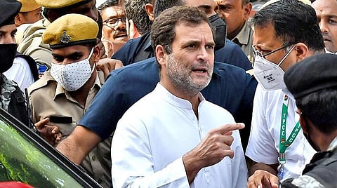 நேஷனல் ஹெரால்டு வழக்கில் வரும் 13-ம் தேதி ஆஜராக ராகுலுக்கு புதிய சம்மன்