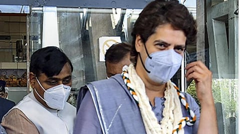பிரியங்கா காந்திக்கு கரோனா தொற்று பாதிப்பு