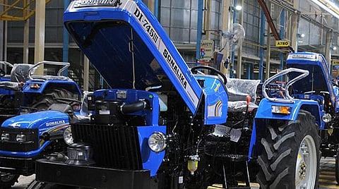 சோனாலிகா டிராக்டர் விற்பனை 42% வளர்ச்சி